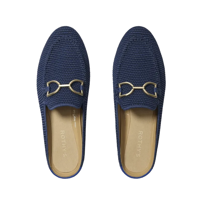 The Double Bit Loafer Mule