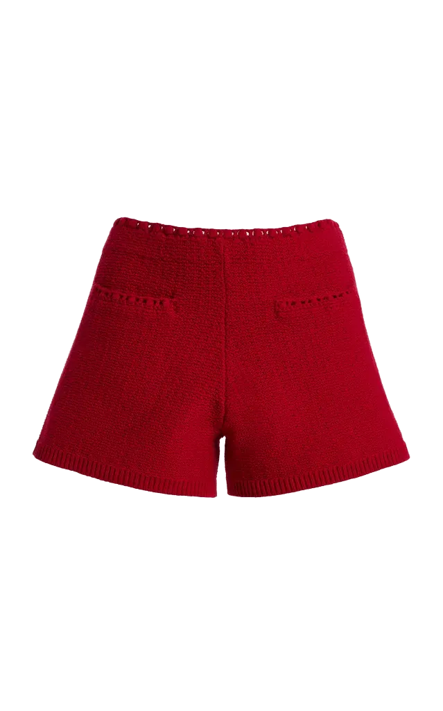 Harlan Knit Mni Shorts