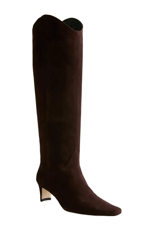 Espresso Western Wally Boot