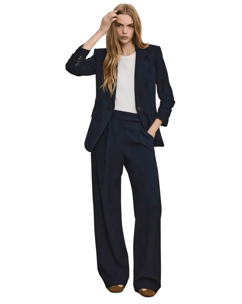 Marbeau Wide-Leg Pant