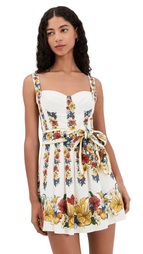 Tropical Mini Dress
