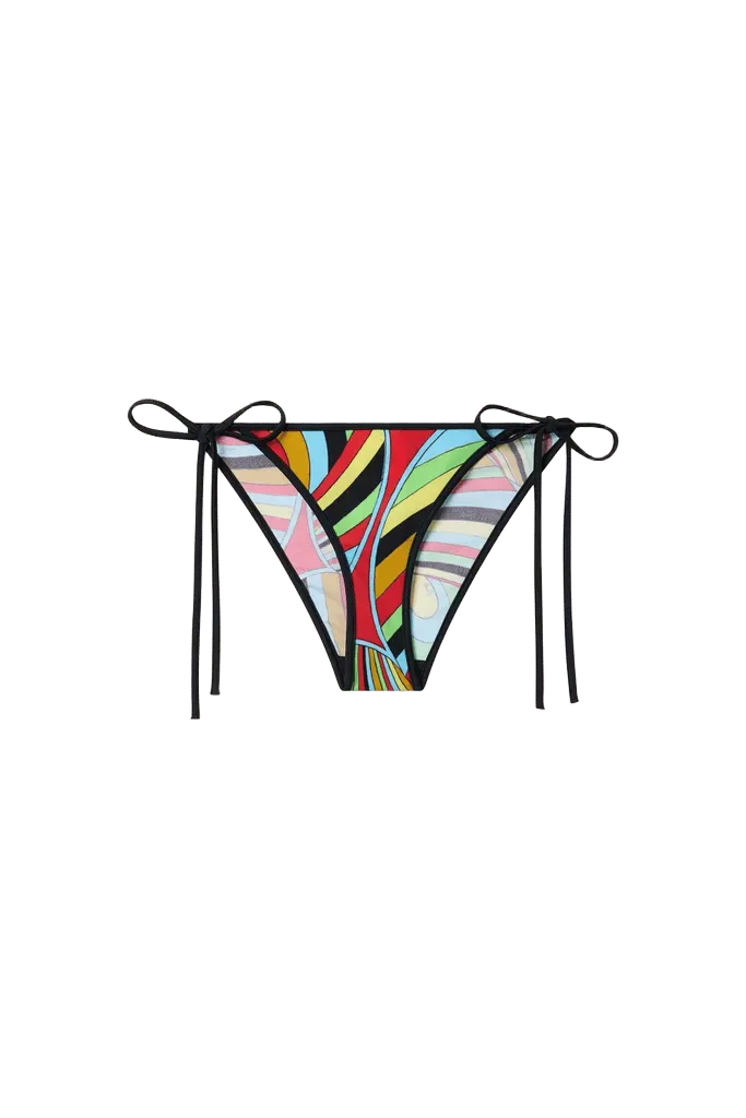 Iride Print Bikini Bottom