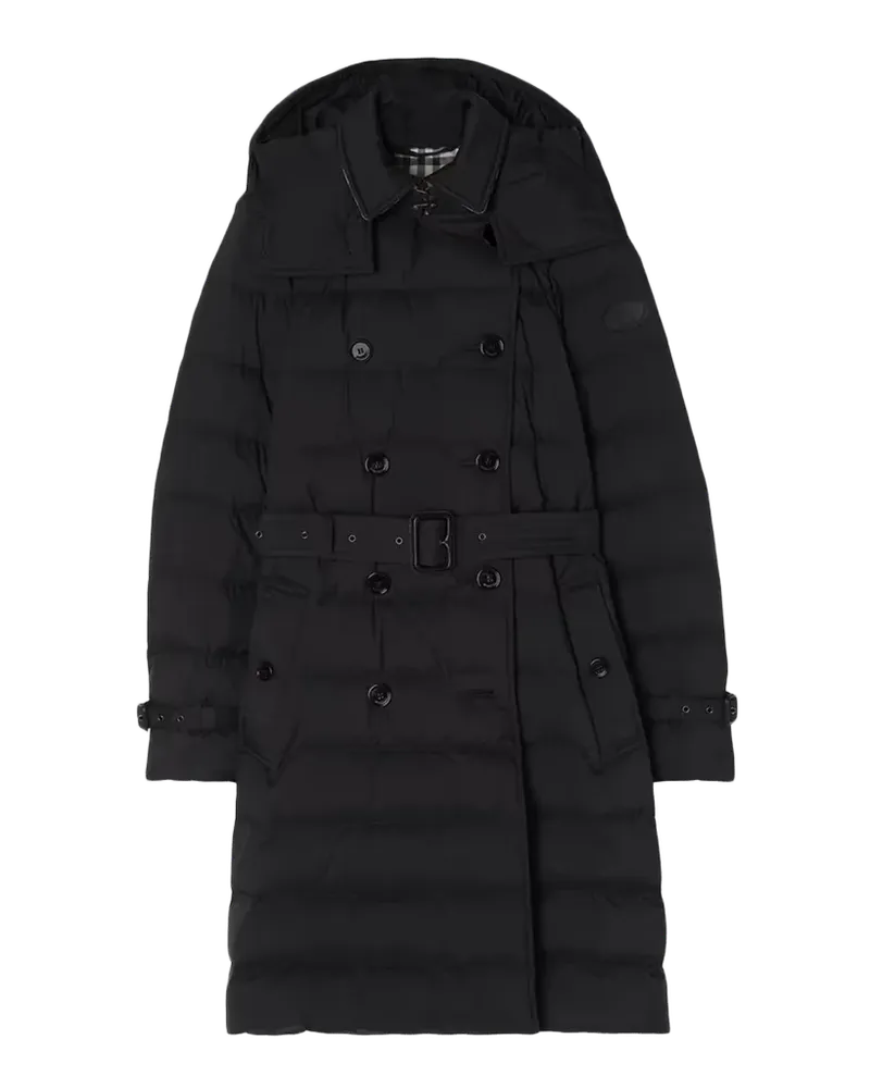 Audley Mid-Length Nylon Puffer Coat