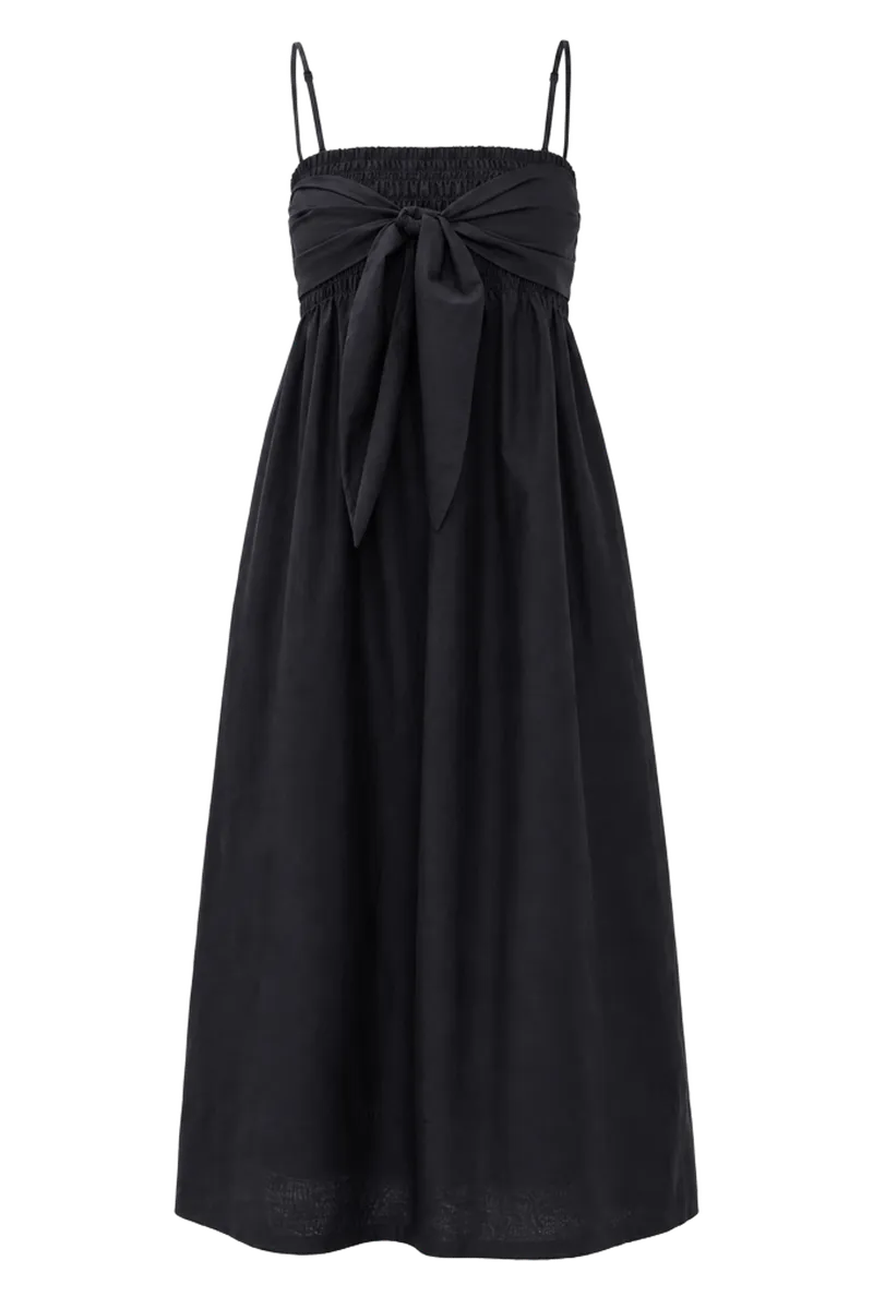 Tie Smocked Cami Dress