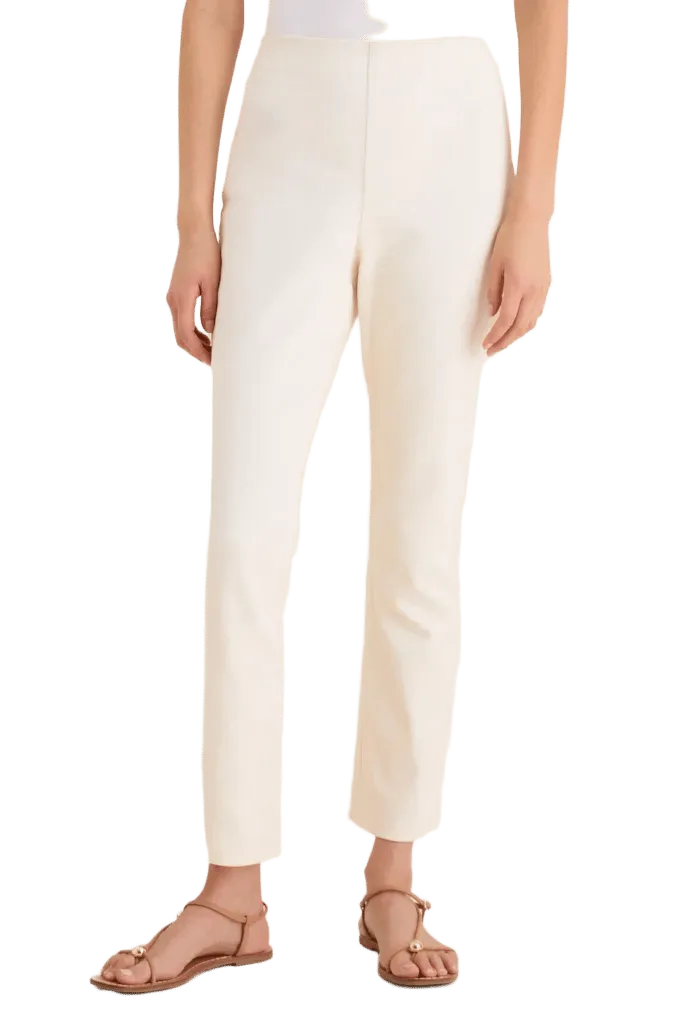 Porcelain Stretch Twill Ashford Pants