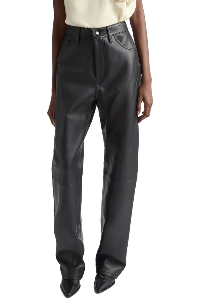 Mills Leather Pants