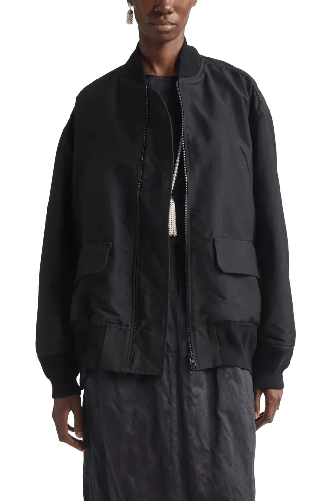 Aviator Oversize Jacket