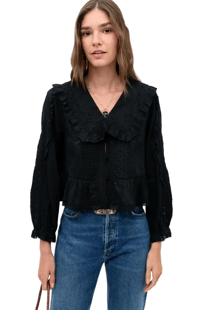 Maribelle Cotton Blouse