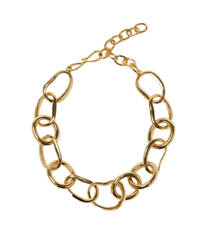 Porto Chain in Gold