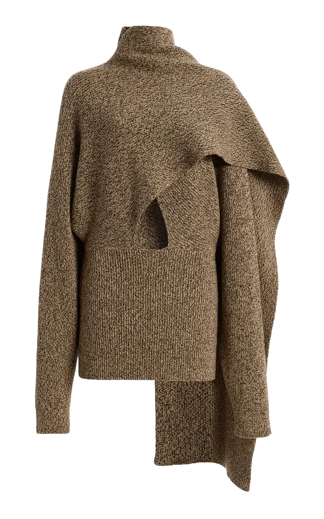 Wright Wool-Blend Sweater