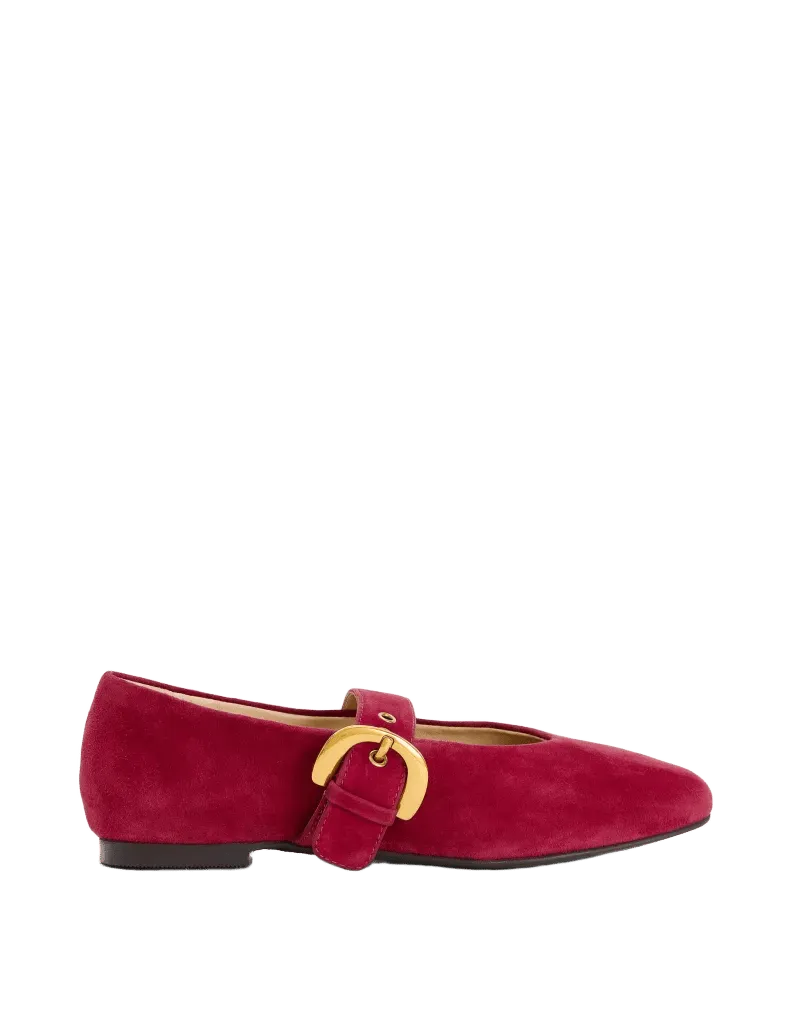 Kylie Flat Buckle Mary Janes