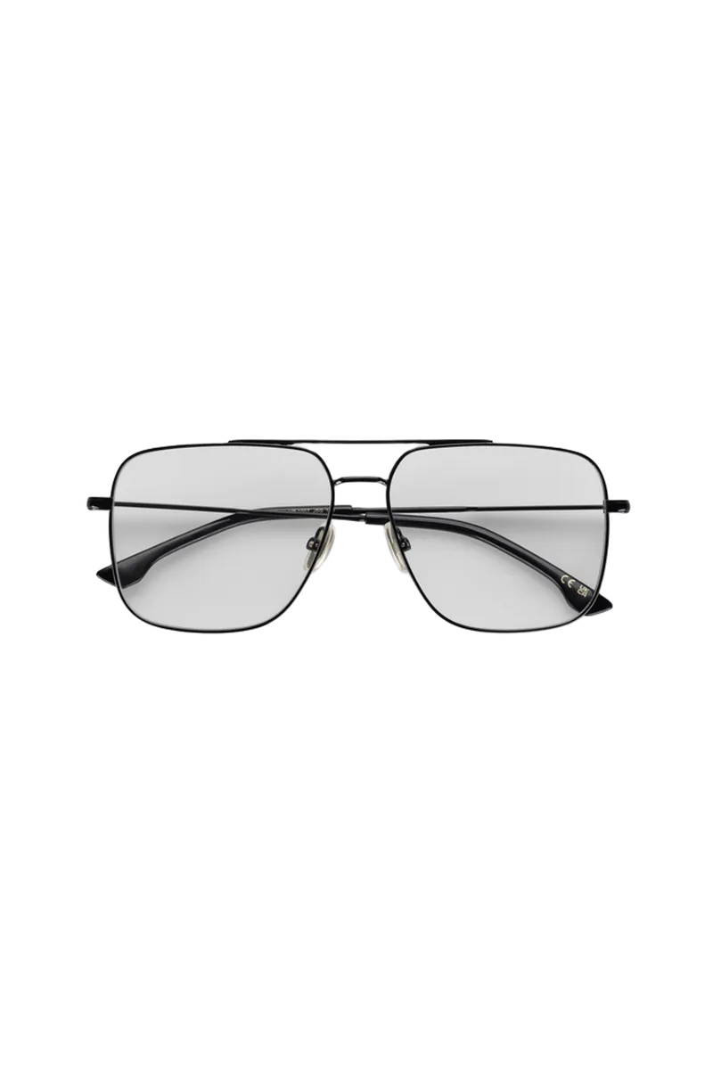 Fine Double Bridge Optical in Black