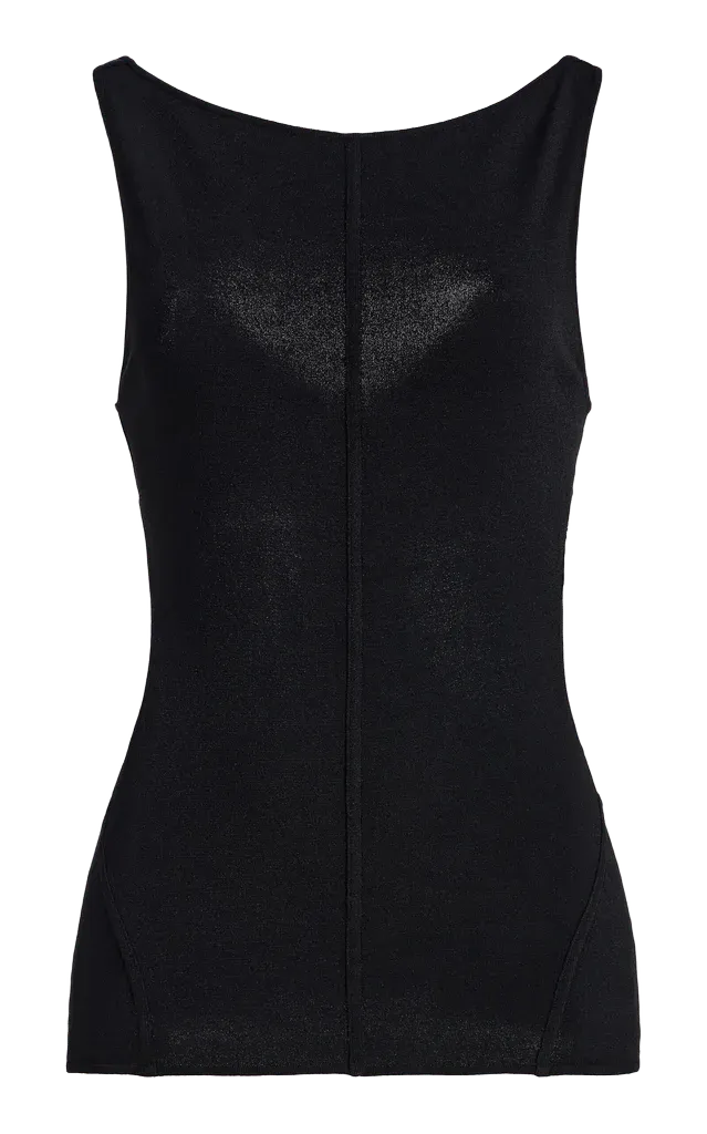 Cutout Tank Top