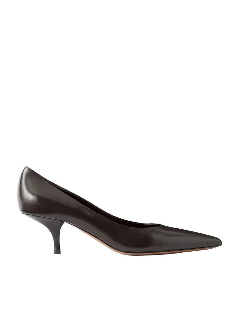 Lili leather pumps