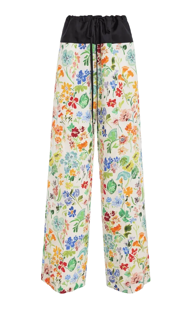 Draw Me Closer Wide-Leg Pants