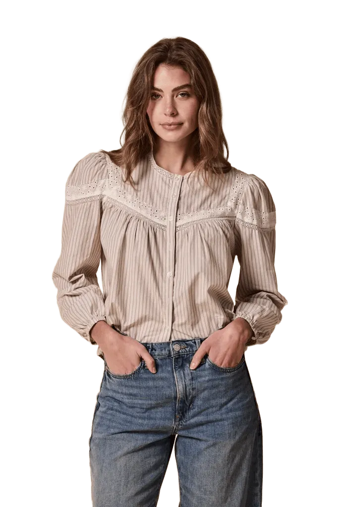 The Pamela Shirt