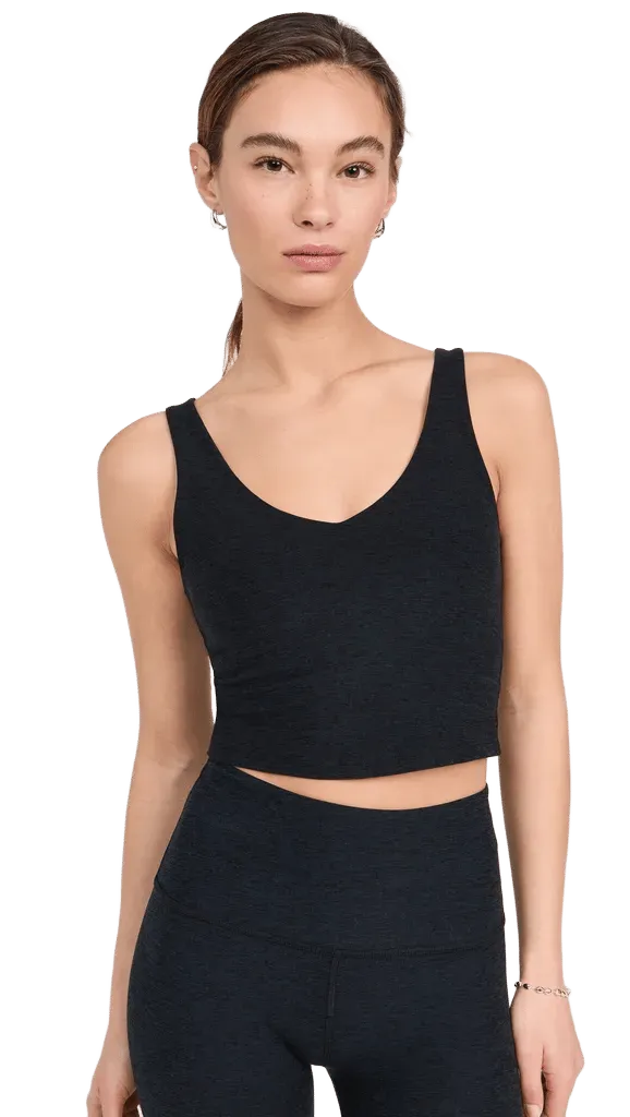 Spacedye Good Day Cropped Tank