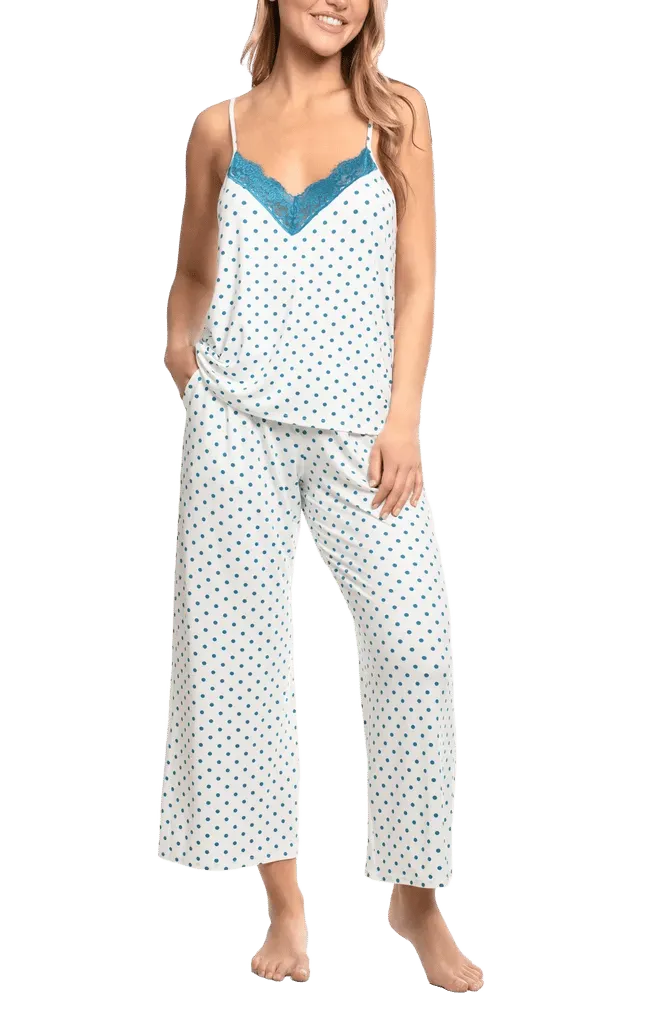 Aimee Cropped Pajama Set