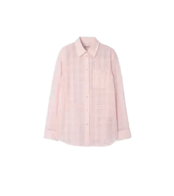 Classic Fit Check Cotton Shirt