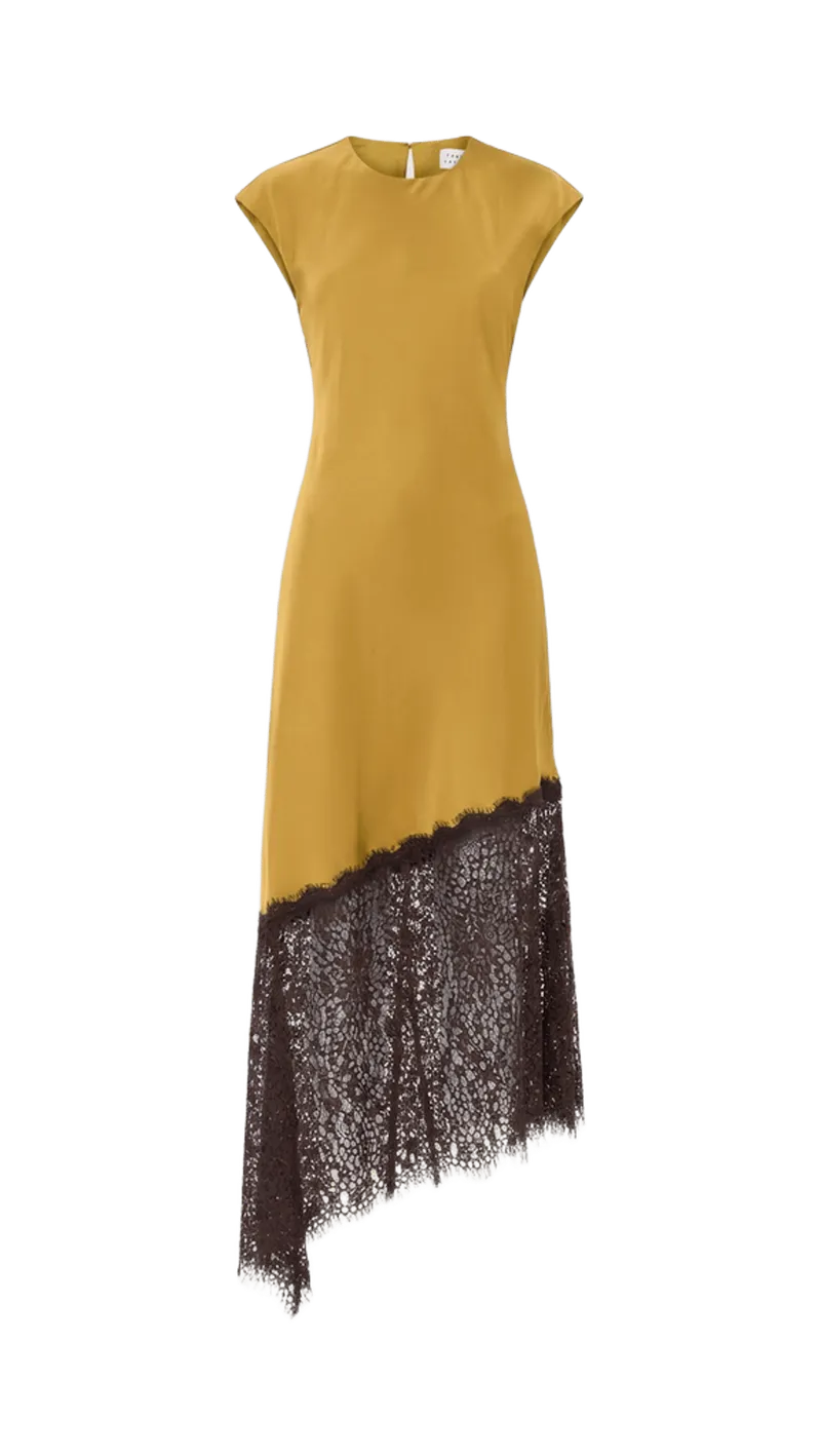 Violeta Lace Combo Dress