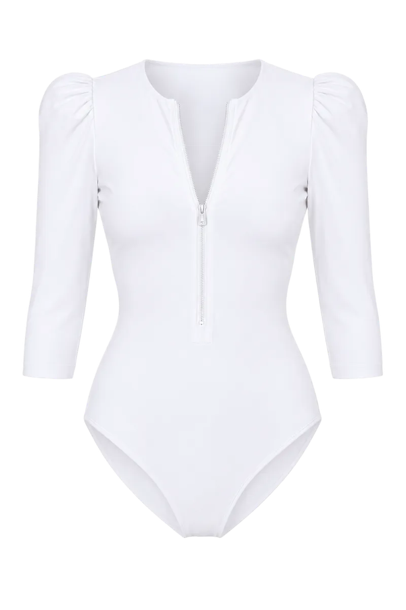 DreamSculpt Puff Sleeve Zip