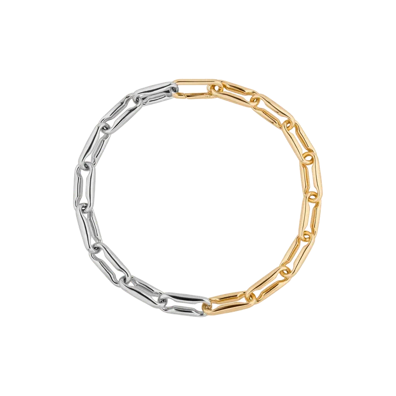 Two Tone Lexington Necklace