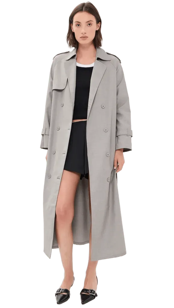 Penny Trench Coat
