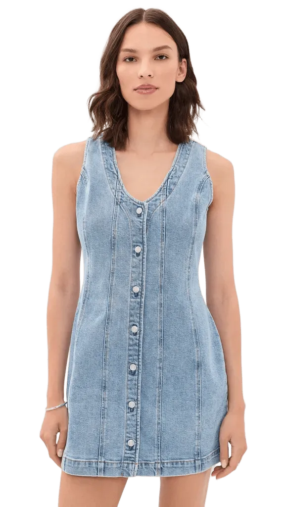 Jolie Denim Mini Dress