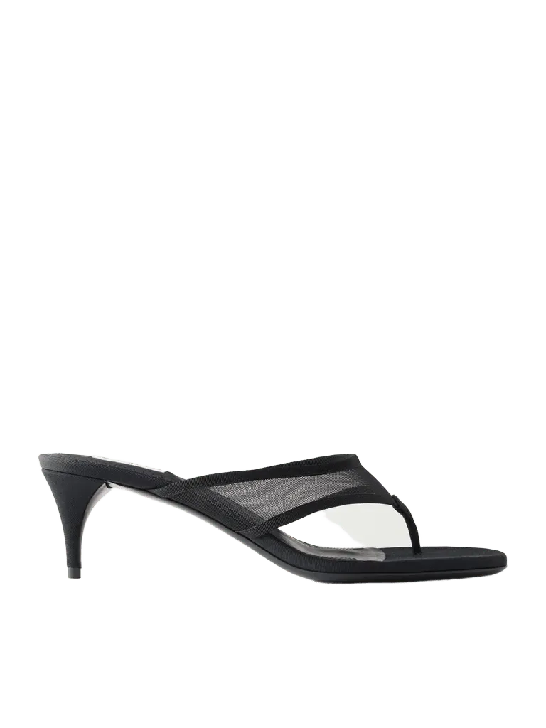 Infra 55 tulle sandals