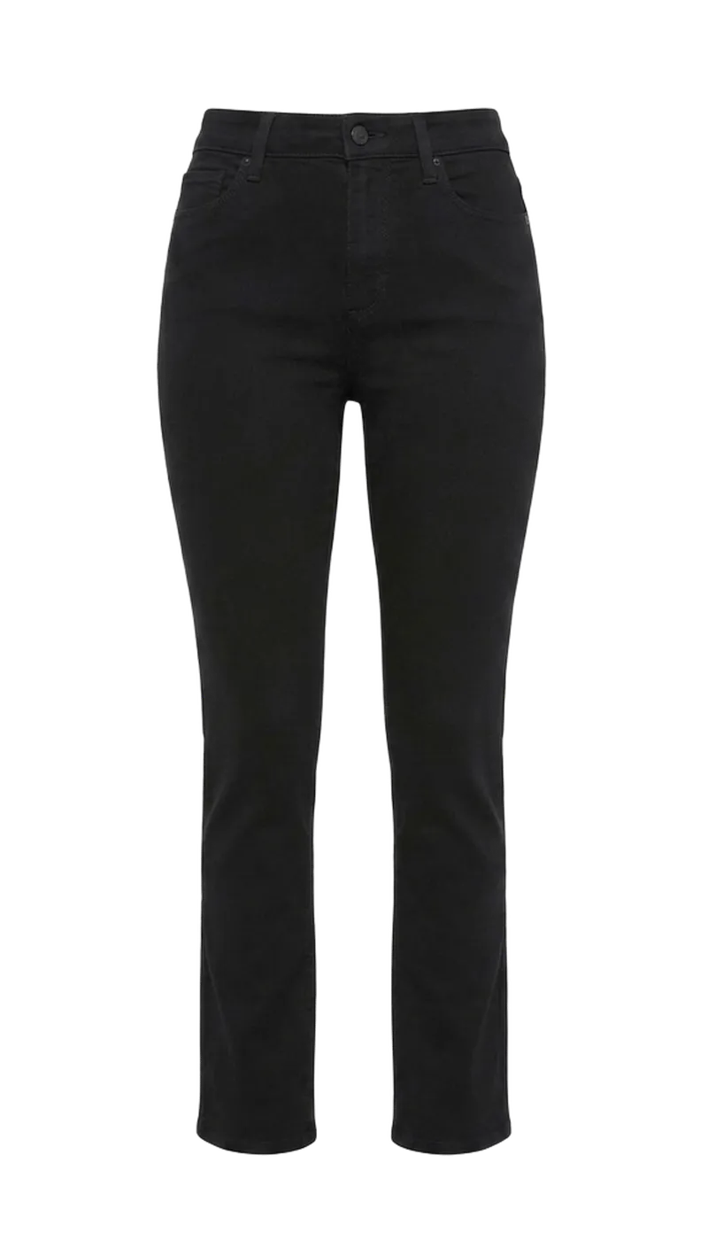 Cindy Clean Hem Jeans