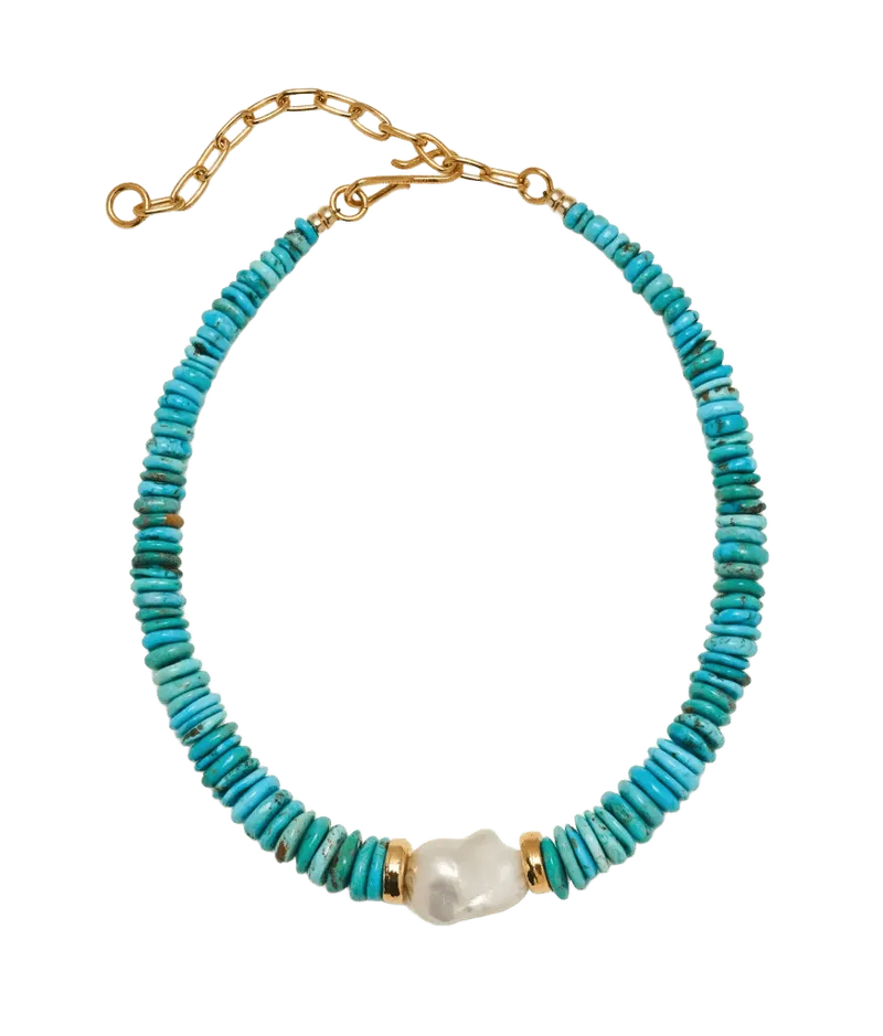 Sky Stone Necklace