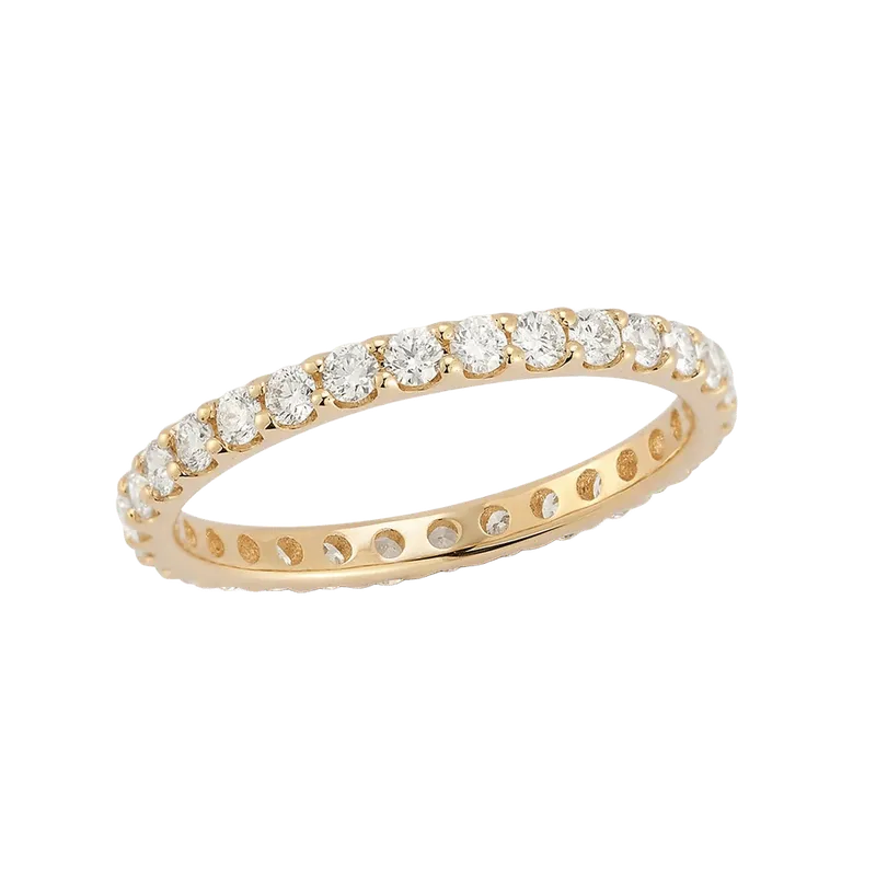 DRD Round Eternity Band - 0.75 Cttw