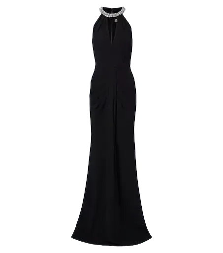 Noemie embellished gown