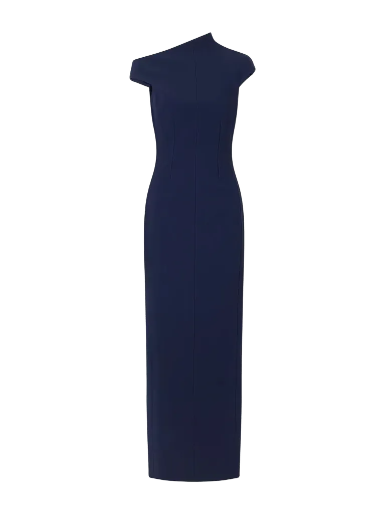 Arion crepe gown