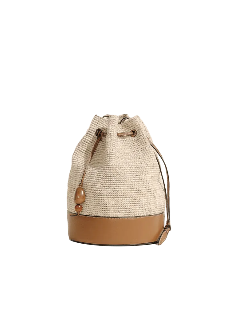 The Mochilla in Handwoven Platano