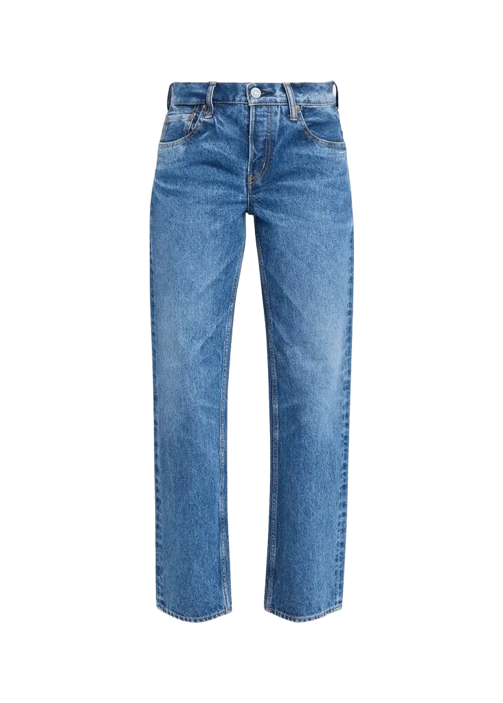 Philadelphia Low-Rise Straight-Leg Jeans