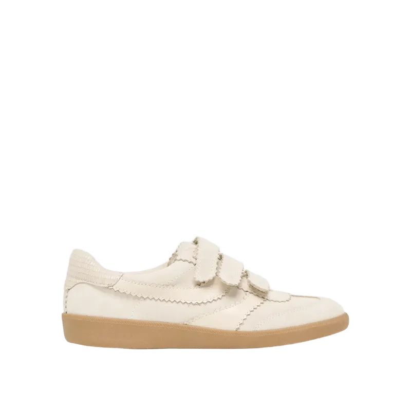 Merit Velcro Sneakers Ivory Leather
