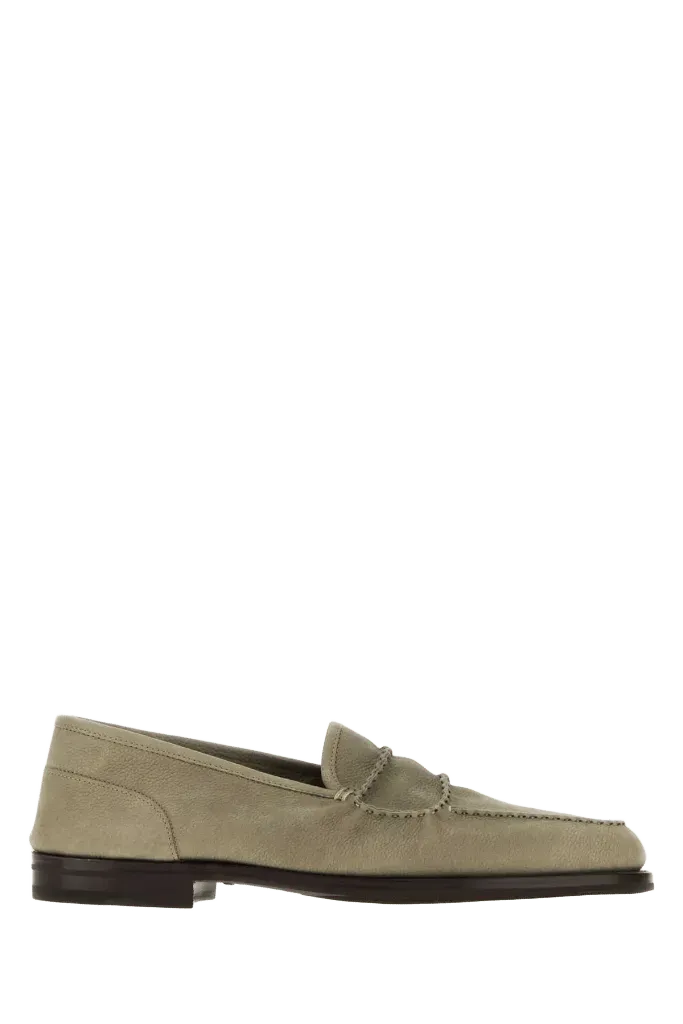 John Lobb Bath Loafer — Green