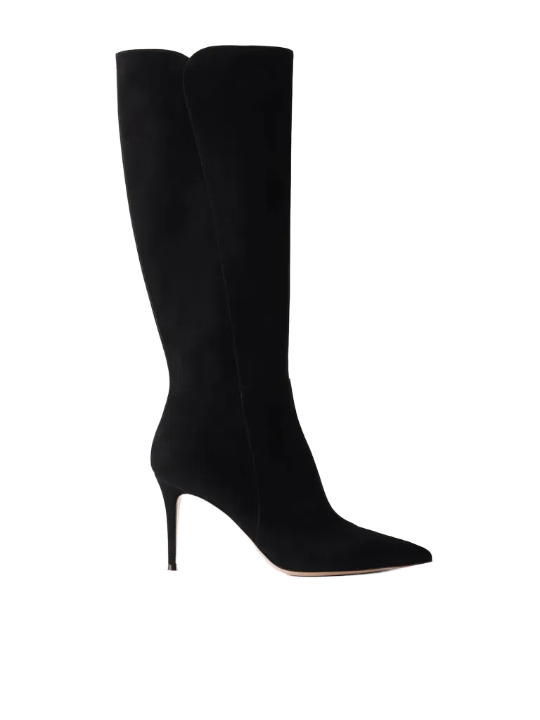 Levy 85 suede knee boots