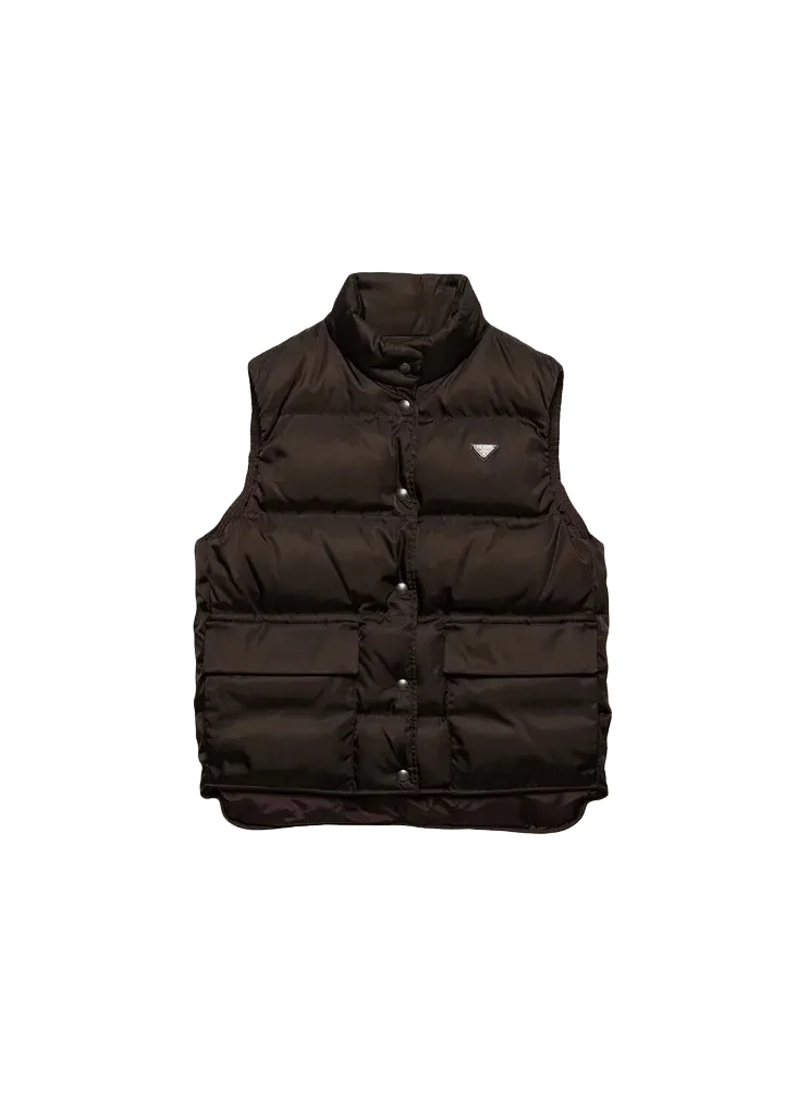 Flap-Pocket Quilted Vest