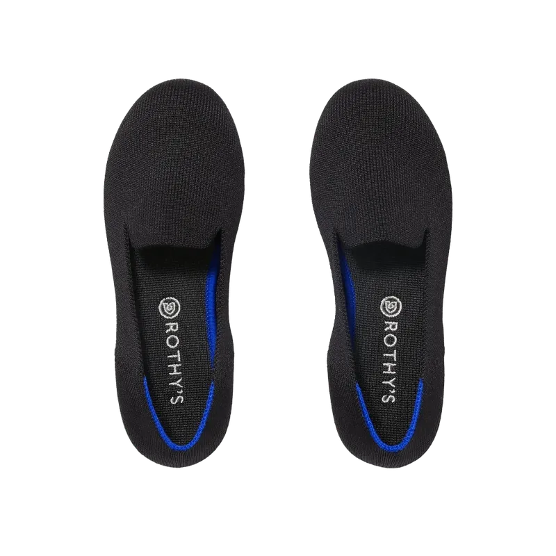 The Kids Loafer - Black Solid