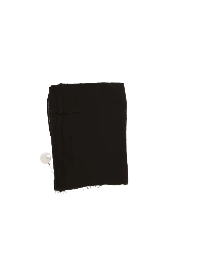 Destin Giglio Mega Scarf — Black