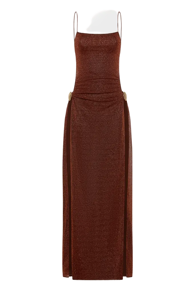 Lumière Shell Long Dress