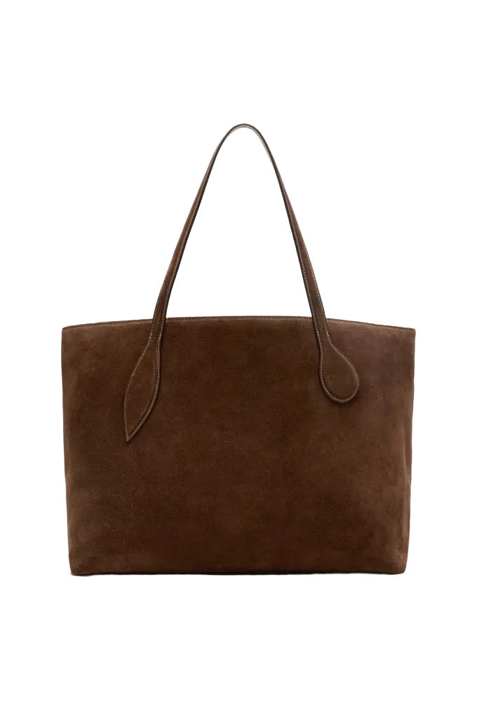 Dark Brown Sprout Mega Tote