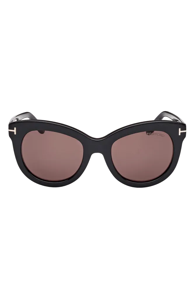 Odette 53mm Butterfly Sunglasses