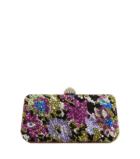 Carry Secrets embellished clutch