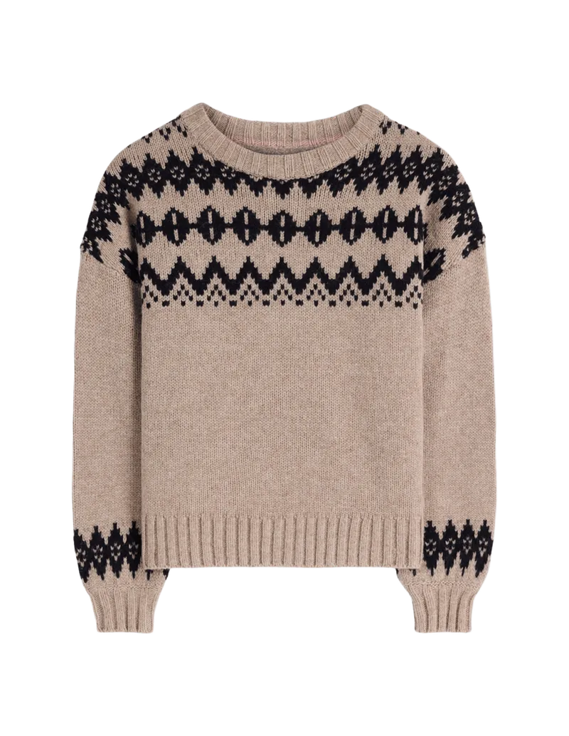 Chunky Fair Isle Sweater
