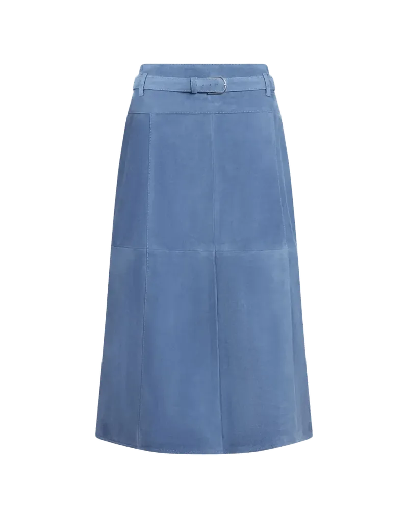 Beacon Skirt in Morning Fog