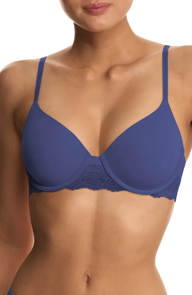 Beyond Perfect Lace Underwire T-Shirt Bra