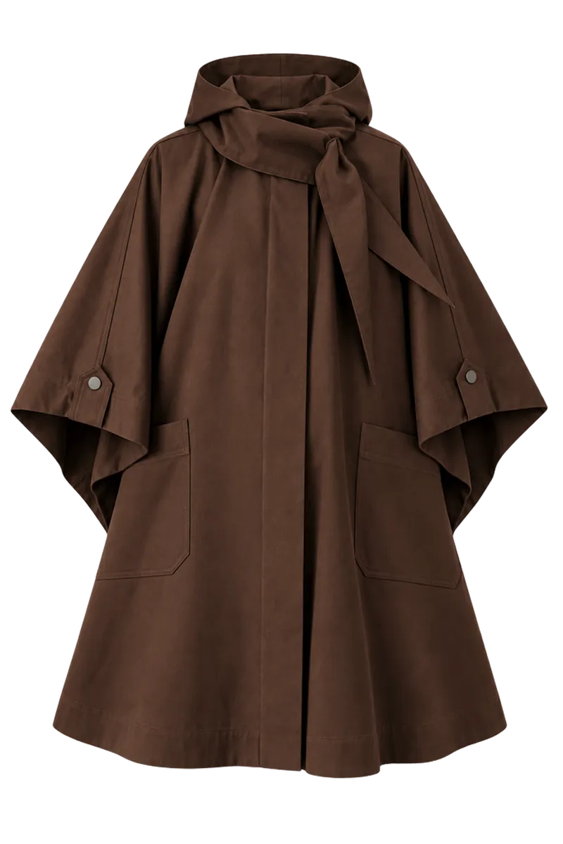 Gabrio Coat - Chocolate